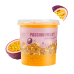 Passion Fruit Popping
